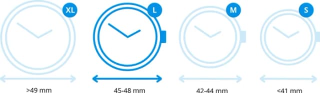 Thumbnail 16 de Polar Vantage V3 Silber/Blau 47 mm