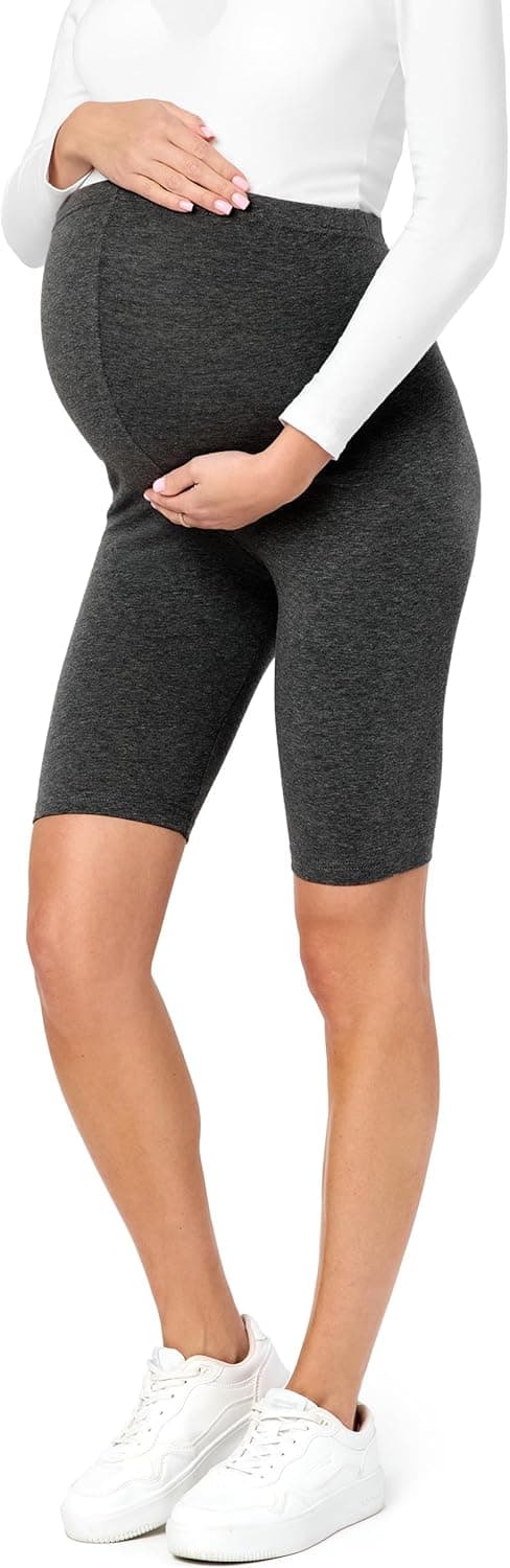 Thumbnail 6 de Be Mammy BE20-228 Leggings premaman corti