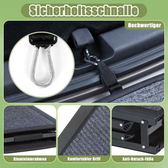 Thumbnail 3 de SMONTER Hunderampe 180cm Extra Long