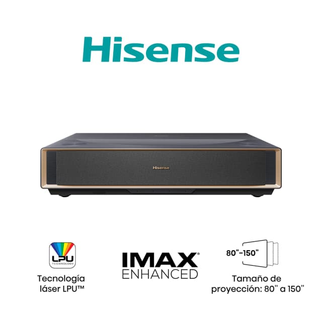 Thumbnail 1 de Hisense PT1 4K de 80 a 150' Tricroma