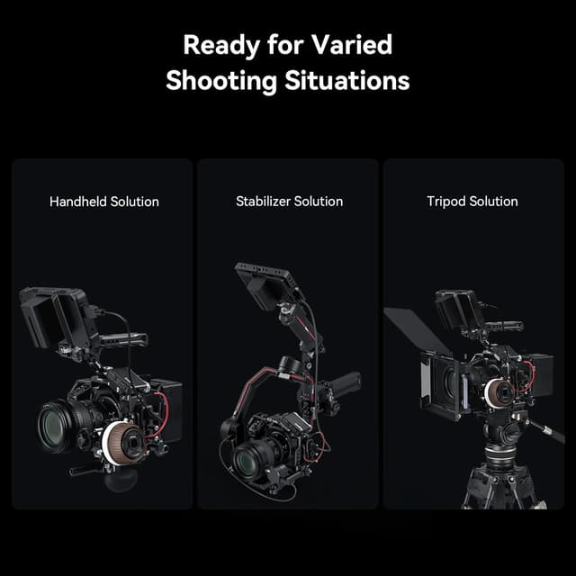 Thumbnail 4 de SMALLRIG Z8 Camera Cage für Nikon Z8