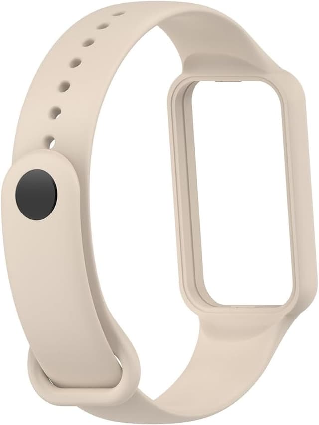 Detalle de BYISYUE Silicone Sport Watch Strap for Amazfit Band 7 (Replacement Band)