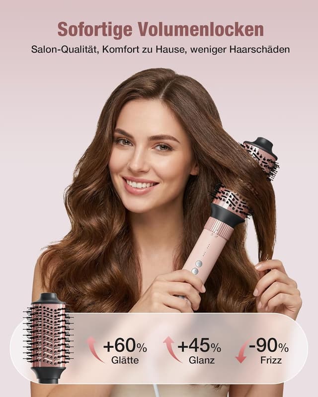 Thumbnail 4 de KAUGIC 6-in-1 Hot Air Hairstyler Profi Rundbürstenföhn