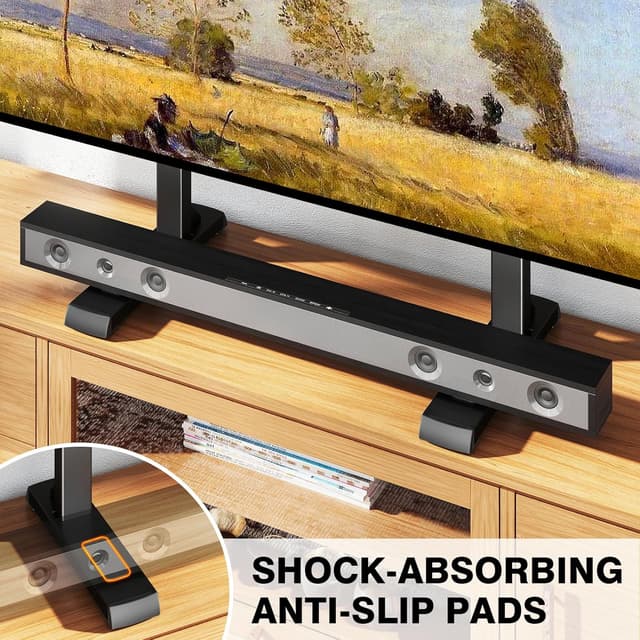 Detalle 2 de Universal TV Legs 150 lb Stand