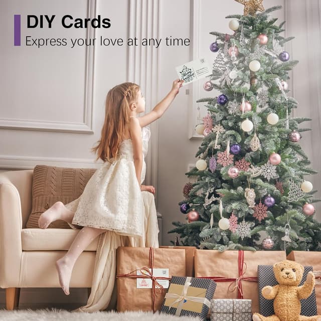 Thumbnail 6 de KOVIEDE watercolor cards 50 pack, 4 x 6 in