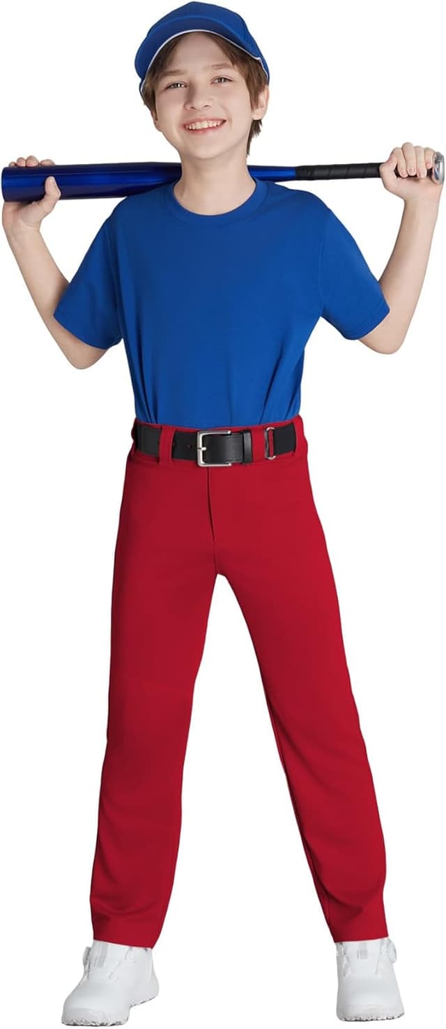 Detalle 2 de QBK Youth Baseball Pants for 2T to 17