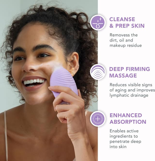 Detalle de LUNA 4 Sensitive Set FOREO, nettoyant visage