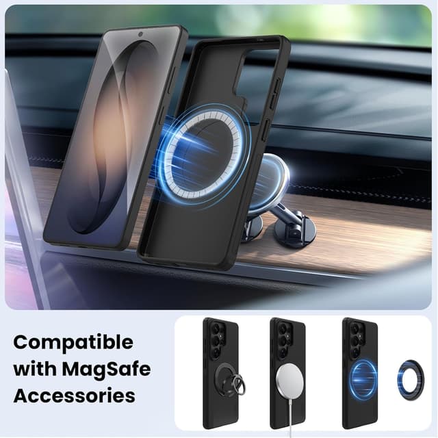 Thumbnail 3 de Nillkin Super Frosted Shield para Samsung S26 Ultra