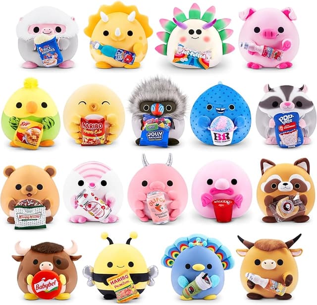 Thumbnail 4 de Snackles Series 3 Anna, peluche 14 pulgadas