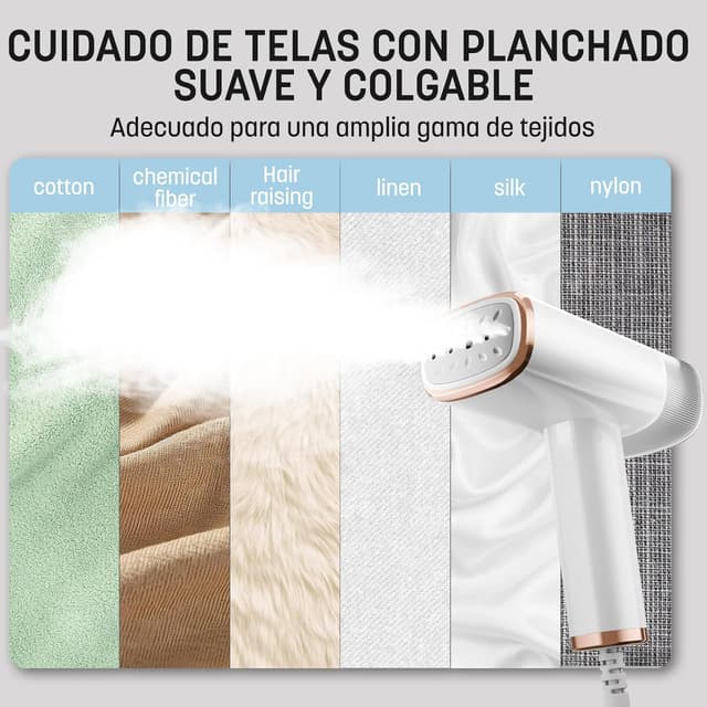 Thumbnail 6 de Plancha Vertical Porter de Vapor 1200W para Varios Tejidos 🌬