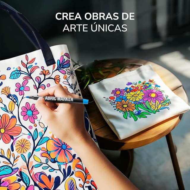 Thumbnail 2 de Zenacolor 32 Rotuladores Textiles