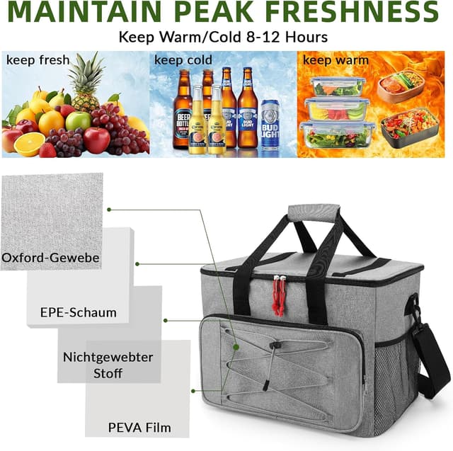 Thumbnail 4 de Zikenis Bolsa Termica 20l Porta Alimentos