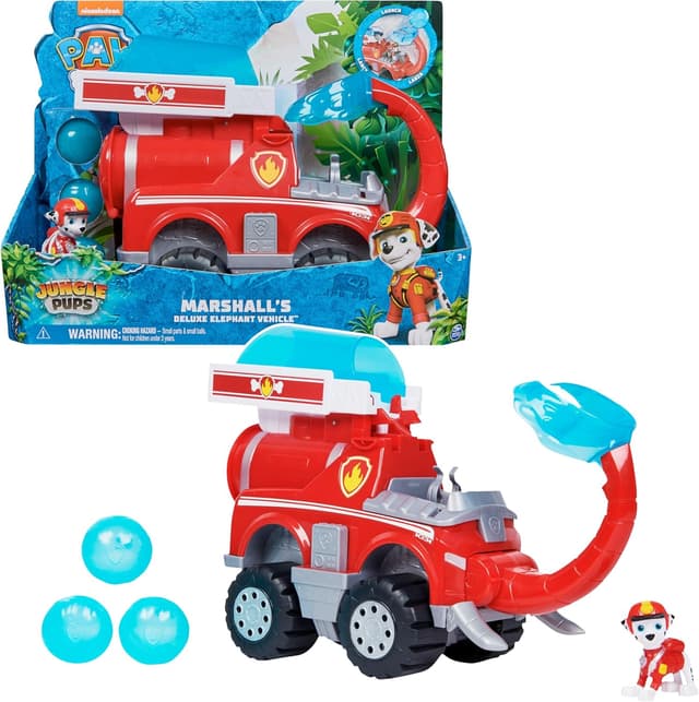 Imagen de PAW Patrol Jungle Pups Elefanten-Fahrzeug en OfertitasTOP