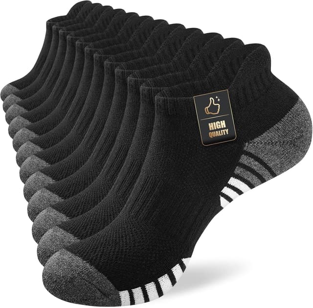 Detalle de SockWaddles Running Socks, 6 Pairs