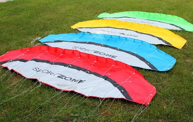 Thumbnail 5 de Kwasyo Force 2.5m cometa parafoil doble línea