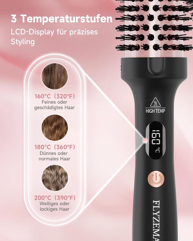 Detalle 2 de Thermobürste FLYZEMAA 38 mm Thermo-Styling