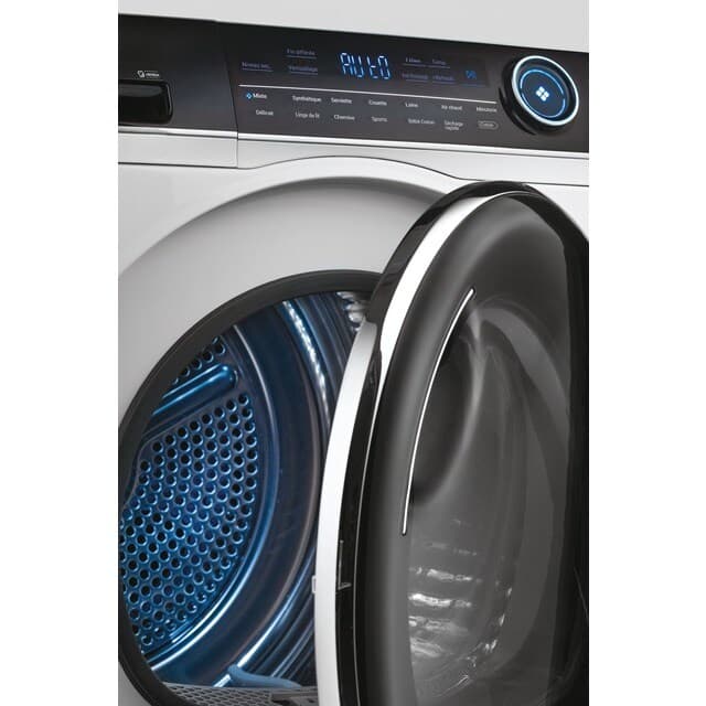 Detalle 2 de Haier HD100-A2979N-S secadora 10 kg bomba de calor