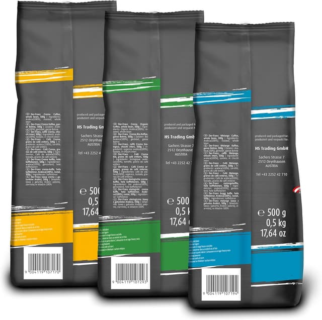 Thumbnail 1 de Coffee pack 3 x 500g mezcla de café