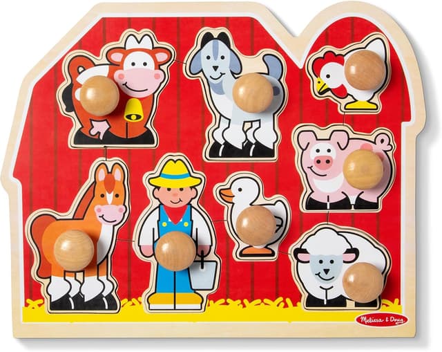Imagen de Melissa & Doug Puzzle in Legno 8 pezzi en OfertitasTOP