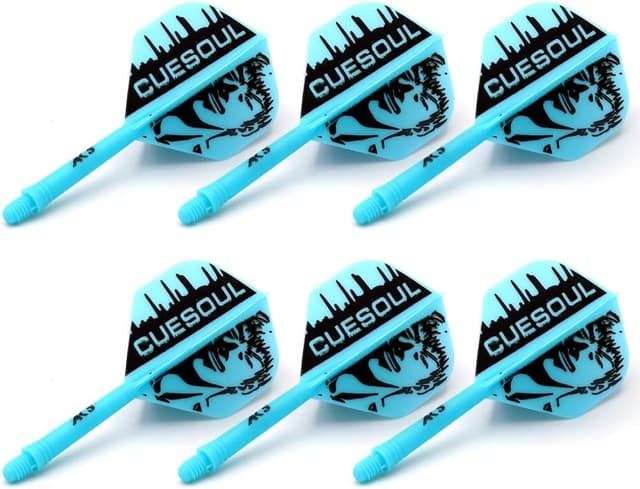 Thumbnail 4 de CUESOUL 6 pièces Rost Integrated Dart Arbre et Vols