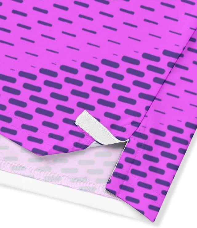 Detalle de Hodaweisolp Men’s Dry-Fit Print Moisture-Wicking Golf Polo Shirt (Short Sleeve)