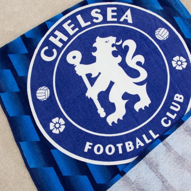 Thumbnail 6 de Serviette officielle Chelsea FC 75×150 cm 🏖