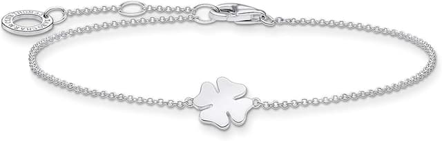 Imagen de THOMAS SABO Pulsera Trébol Plata 925 A1990-001-21-L19V 🍀 en OfertitasTOP