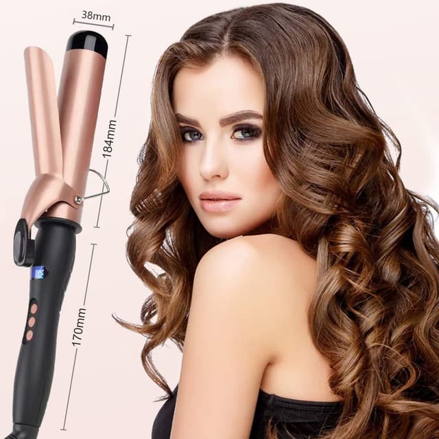 Thumbnail 5 de Curling Wand 38mm Large Barrel with Adjustable Temperature