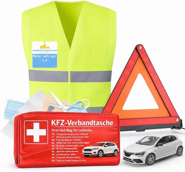 Thumbnail 6 de TK Gruppe Timo Klingler Warnwesten 4x ISO20471 Orange