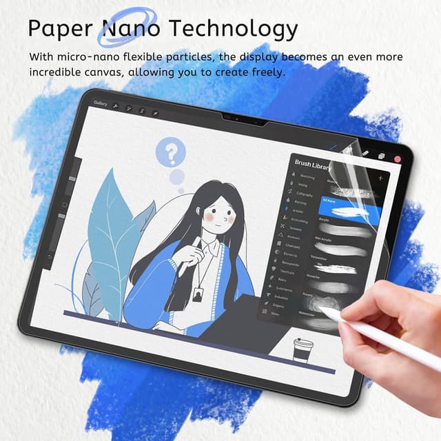 Detalle 2 de MOBDIK Paper Nano 2 pièces protecteur d'écran