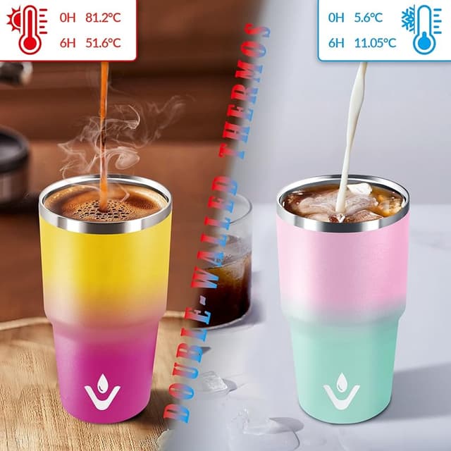 Thumbnail 2 de HoneyHolly Termo Cafe 600 ml termo hermético para llevar ☕