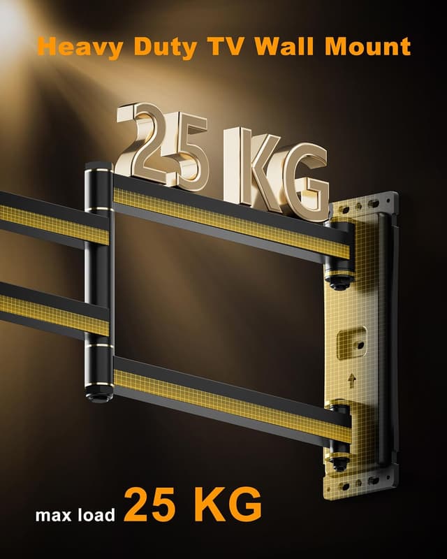 Thumbnail 6 de WHYFONE Long Reach 1036mm TV Wall Bracket