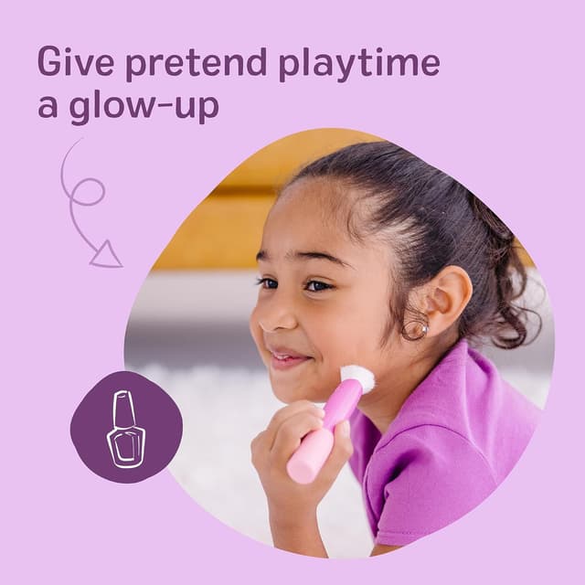 Thumbnail 6 de Melissa & Doug Wooden Beauty Salon 18-piece 🎀