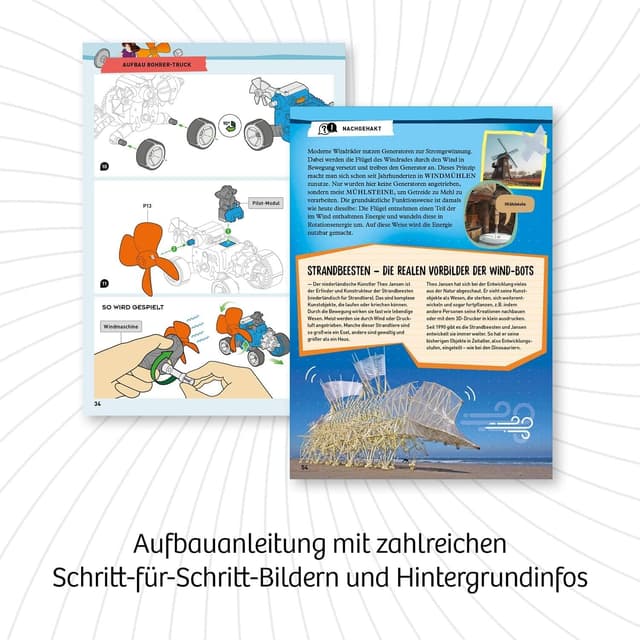 Thumbnail 4 de Wind Bots Experimentierkasten