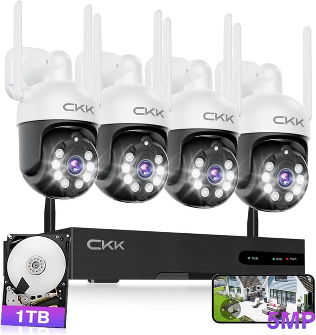 Thumbnail 6 de CKK Wireless Security Camera System 10CH 1TB