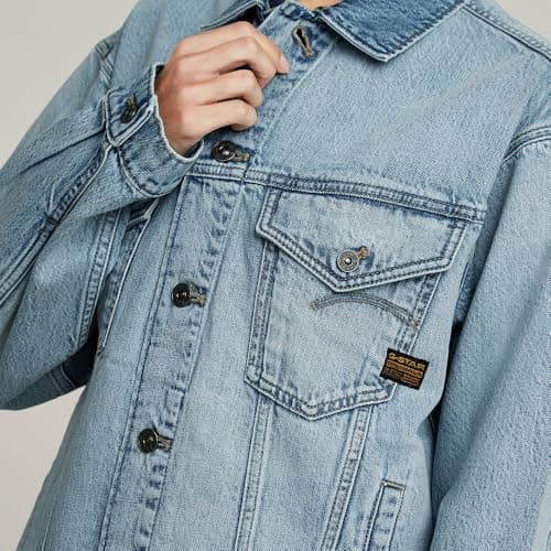 Thumbnail 4 de G-STAR D24347 Chaqueta denim Mujer M, Azul