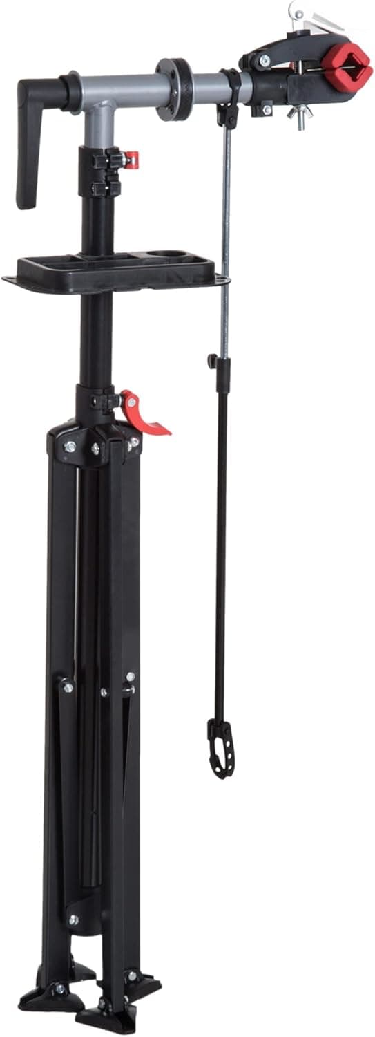 Thumbnail 5 de HOMCOM Soporte reparación bicicletas 109-180 cm