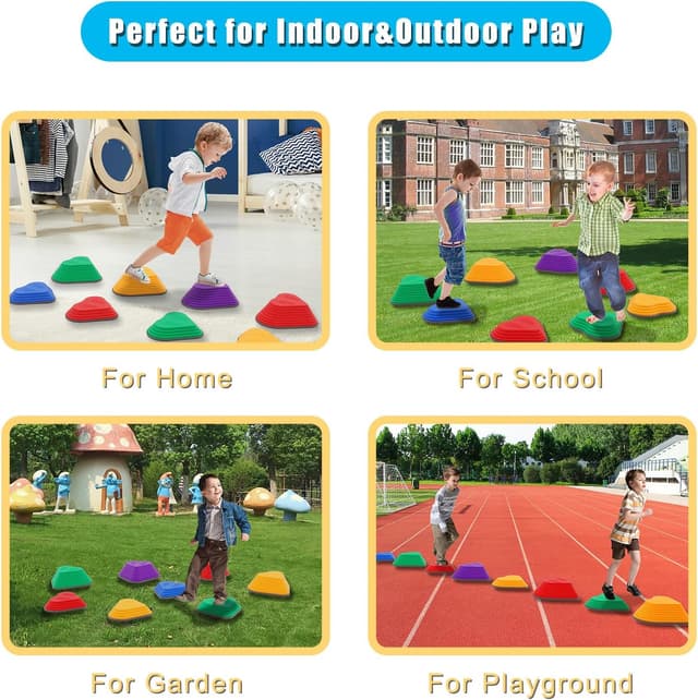 Thumbnail 6 de Balanciersteine für Kinder 8 Stück