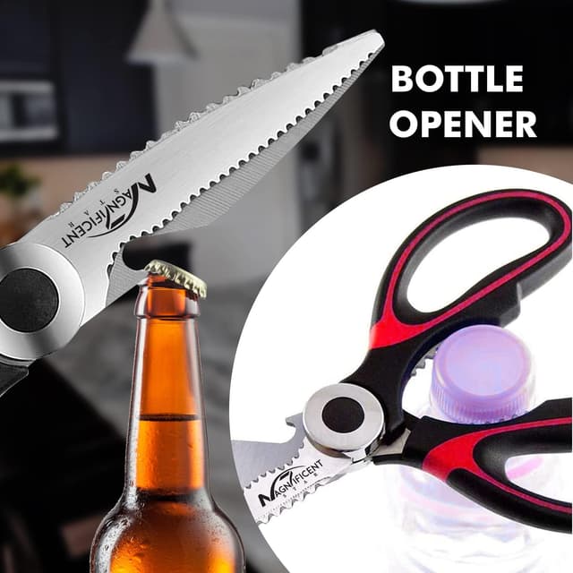Thumbnail 1 de Magnificent Kitchen Scissor heavy-duty kitchen scissors ✂