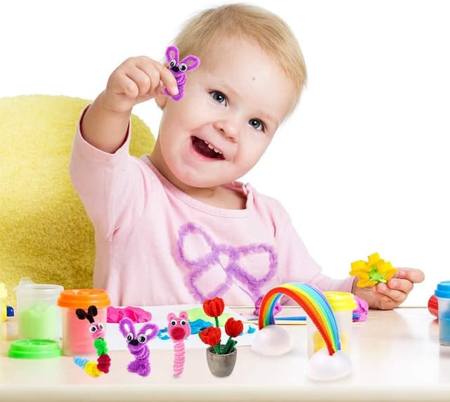 Thumbnail 3 de Caydo 1000 Pipe Cleaners 30 cm assorted colours