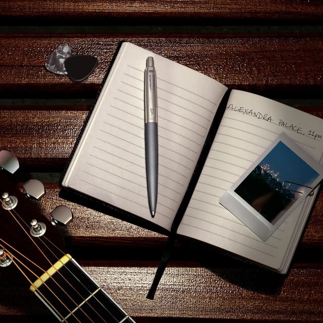 Thumbnail 3 de Parker Jotter XL Alexandra Matte Grey