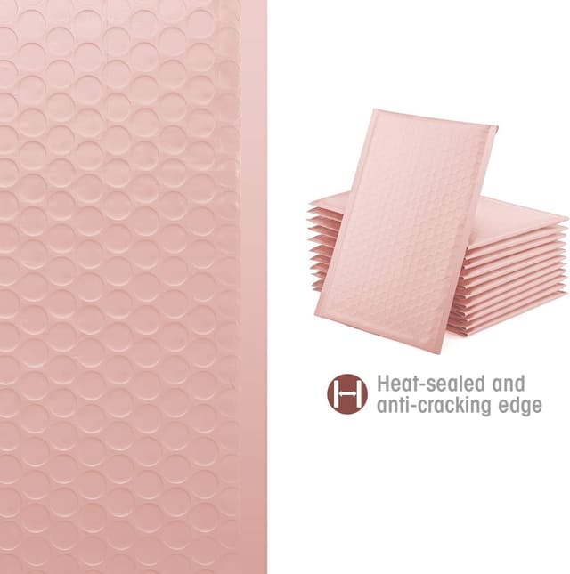 Detalle 2 de Switory 10.2x17.7cm bubble mailers 50pcs