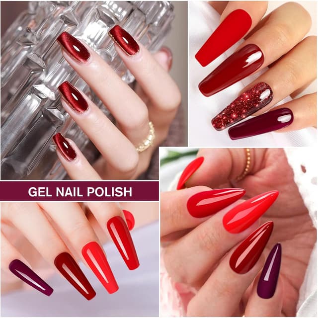 Thumbnail 6 de Shining She Smalto Semipermanente Cat Eye 8 ml 💅