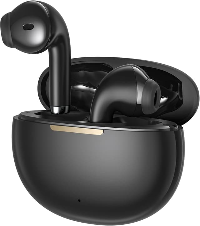 Detalle de Yobola kabellose Bluetooth-In-Ear-Kopfhörer (True Bluetooth 5.4) für Samsung Galaxy, iPhone & Xiaomi – inkl. Ladecase