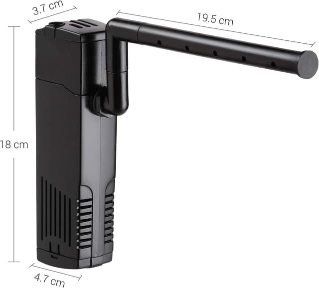 Thumbnail 6 de Internal aquarium filter for 40-80L