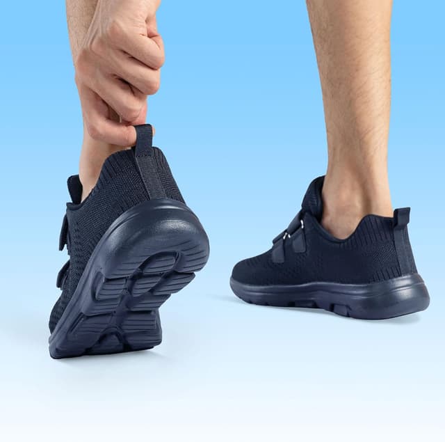 Detalle de JOMIX Basket scratch homme et femme : chaussures de sport confortables pour la marche et le fitness