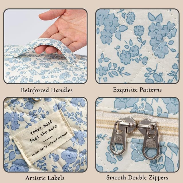 Thumbnail 3 de Aucuu Grande Trousse de Maquillage three tailles