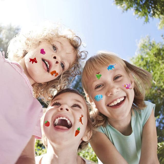 Thumbnail 6 de Vicloon Adesivi 3D 22 fogli 🎨