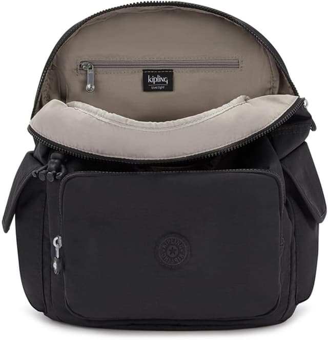 Thumbnail 3 de Kipling City Pack Mochila Mediana - Black Noir 🖤