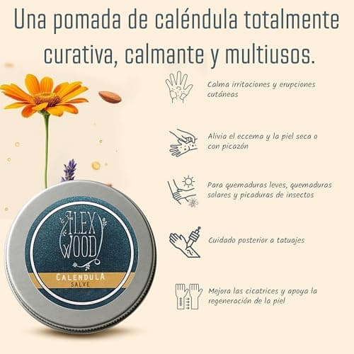 Thumbnail 4 de The Ilex Wood Vegan Caléndula Salve